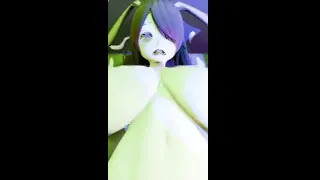 Madelyn gets fisted by Latex Catgirls