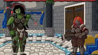 Ork Vs Dwarf [LonelyTear]
