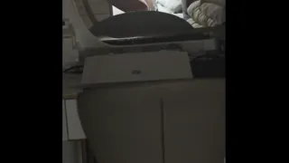 Jerk off and Play with my big Cock-Hold back from cumshot