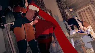 (Dezerbitch) Ruby and Weiss - Holy Hospitality