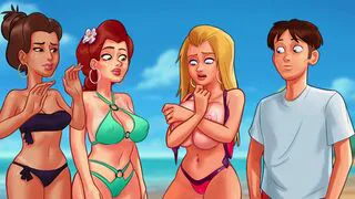 Summertime Saga: Episode 23. The Burst-Your-Best-Bikini Contest
