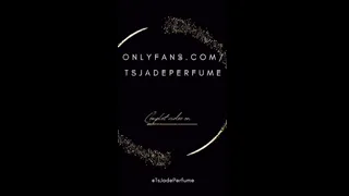 Onlyfans @TsJadePerfume - Chubby Shemale Play with her Big Natural Tits Cum on her Feet and Eat her Cum(Complet Video on my OF)