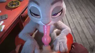 Judy Hopps Blowjob Pov