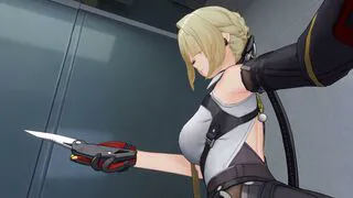 Evelyn cake Shake SFW