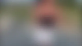 Busty brunette, knows how to give pleasure with her mouth (Blowjob)