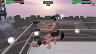 TG Arena Spinoff: Tren vs Harley 2