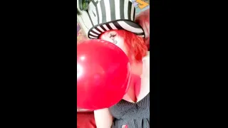 just clowning around