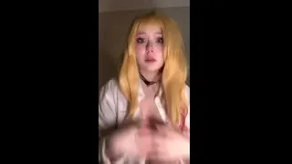 Big tits bounce as she teases with fingers 🔥