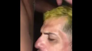 Fui conhecer o interior do RJ e acabei mamando gostoso esse indígena dotado e grosso