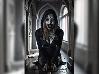 Bela Dimitrescu FLUX - (Resident Evil) - Handjob