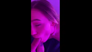 Suck his cock in a POV