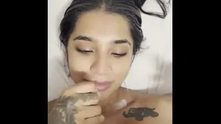 IT'S IMPOSSIBLE NOT TO CUM WITH THAT HUGE ASS BUNCING AROUND—I COVERED MY BUSTY WIFE'S FACE IN CUM—YASMINA KHAN—BRADY BUD