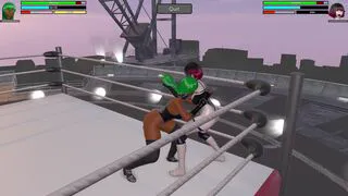 THREJS: Collenna vs Luna 1 | Luna's Debut