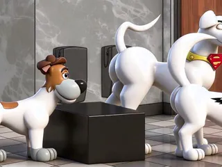 Dodger, Krypto & Bolt
