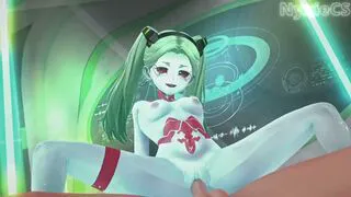 WuWa Collab | Rebecca from Edgerunners