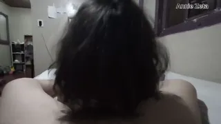 My emo step-sister knows how to suck it well.