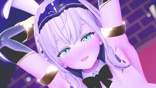 HMV noel-inverted-bunny-suit [ブラン]