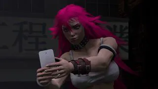 Britni AV Posion (BOTH SC4T and NO SC4T version) Commission