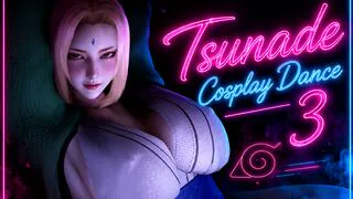 VAM POV - Tsunade Cosplay Dance 3