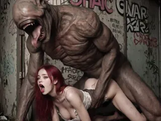 Holly ran into a monster (remake) (trailer)