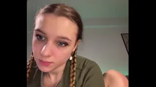 Creampie anal fucking with big dildo jucielussie