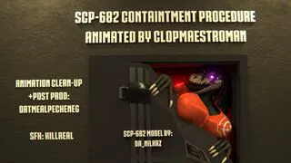 SCP-682 Containtment