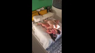 voyeur amateur belle brune se fait baiser par le voisin