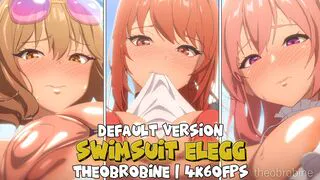 Swimsuit Elegg [Theobrobine][4K60FPS]