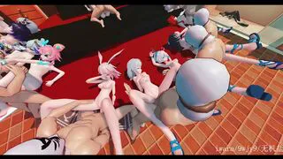 MKTO - Classic Honkai Impact Girls by 9wjy9