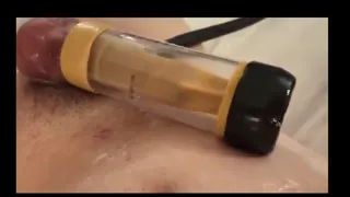 Skinny Femboy Twink Loud Moaning on Automatic Milking Machine | Hands-Free Penis Pump
