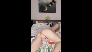 BLONDY SLICK WITH TIGHT TINY PUSSY
