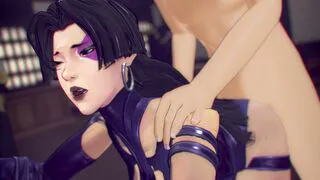Psylocke Animation 4K No WM