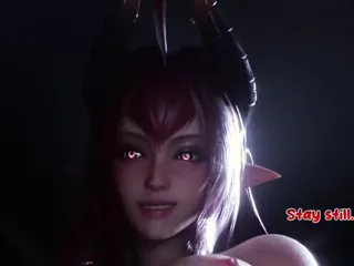 Sinia JOI Foreplay