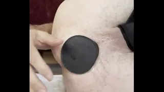 My wet pink ass hole drips cum