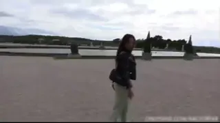 Sexy Latina gets Fucked Outdoor