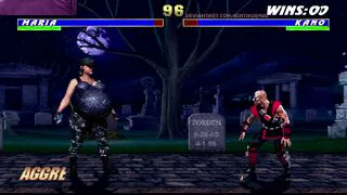 Maria vs Kano - Annihilation Brutality Teaser