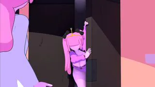 Princess Bubblegum Animation No BG Pov