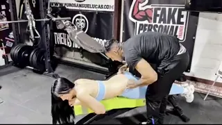 Savagely Fucked By My Personal Trainer! Yenifer Chacon And Purosangue Lucas