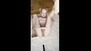 You gonna fuck me with that toy? 💗