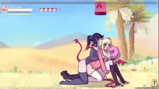 MAX THE ELF : ( ANIMACION ) _ FUTA - HERMANASTRA ME PIDE QUE JUGUEMOS A ESCONDIDAS SIN ROPA Y SE MOJA CUANDO ME VIO DESNUDA
