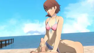 Takeba Yukari Beach Date (sound) - Lazyprocrastinator