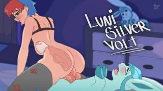 Penny satisfying her Glaceon