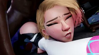 SpiderGwen Black (4K No watermark)