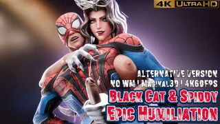 Black Cat & Spiddy [ALT]M][Magikal3D][4K60FPS]
