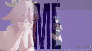 Yae Miko Genshin mommy edit