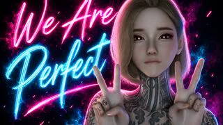 AWAKENING mocap - We Are Perfect (with Tattoo girl)