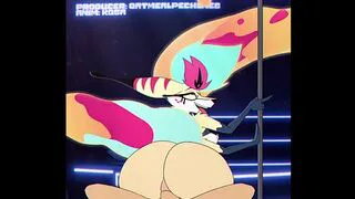 Queen Bee (Beelzebub) in Da Club