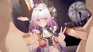 [QOS] HSR - Castorice is striving to learn how to serve.
