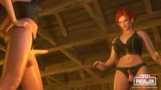 FUTA BALLBUSTING - FUTALITY Ep.7 Triss vs Yenn Magic Duel - Trailer