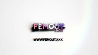 FEMOUT - Valentine Fox Lick and Suck Play With Her Toy